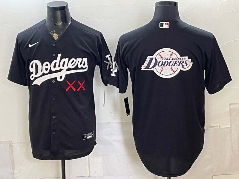 Los Angeles Dodgers blank black 2026 Nike MLB Jersey 0804003->los angeles dodgers->MLB Jersey